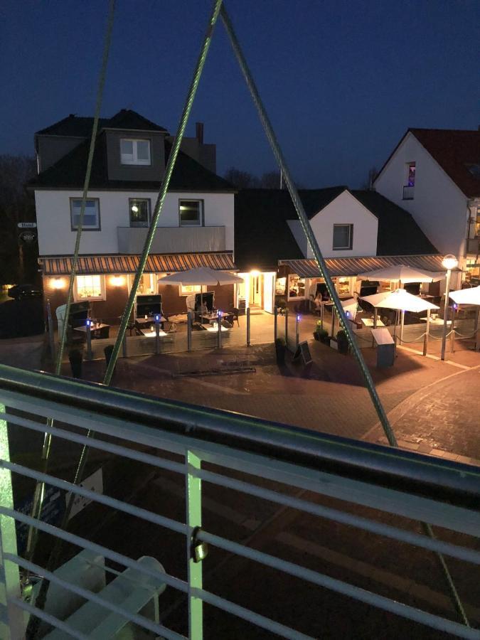 Heeren'S Hotel Garni Bensersiel Esterno foto